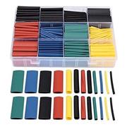 530 PARÇA KUTULU RENKLİ MAKARON SETİ 