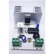 Akü şarj devresi (Güneş Paneli Uyumlu)