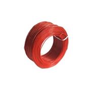 Zil teli 0,50mm 4 metre (kırmızı)